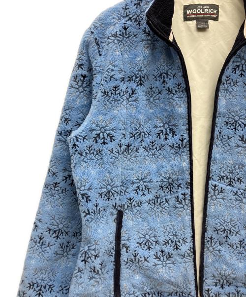 WOOLRICH（ウールリッチ）WOOLRICH (ウールリッチ) ボアジャケット ブルー サイズ:XLの古着・服飾アイテム