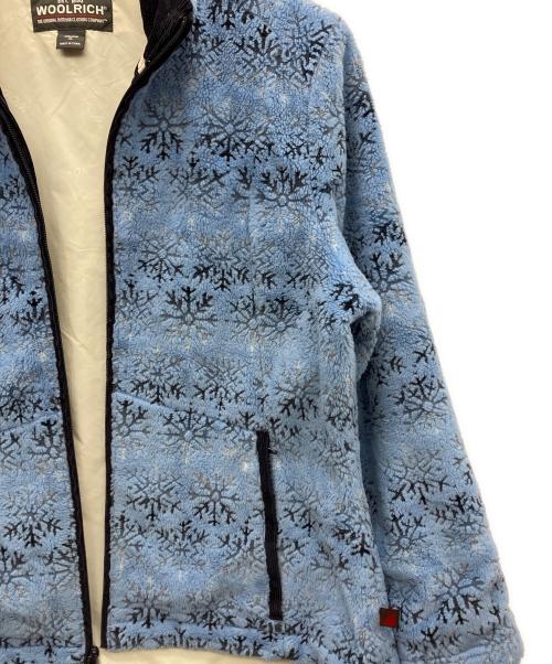 WOOLRICH（ウールリッチ）WOOLRICH (ウールリッチ) ボアジャケット ブルー サイズ:XLの古着・服飾アイテム