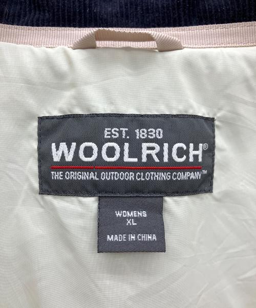 WOOLRICH（ウールリッチ）WOOLRICH (ウールリッチ) ボアジャケット ブルー サイズ:XLの古着・服飾アイテム