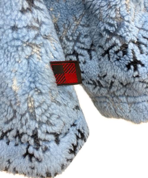 WOOLRICH（ウールリッチ）WOOLRICH (ウールリッチ) ボアジャケット ブルー サイズ:XLの古着・服飾アイテム