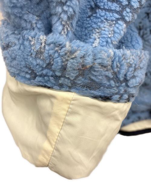WOOLRICH（ウールリッチ）WOOLRICH (ウールリッチ) ボアジャケット ブルー サイズ:XLの古着・服飾アイテム