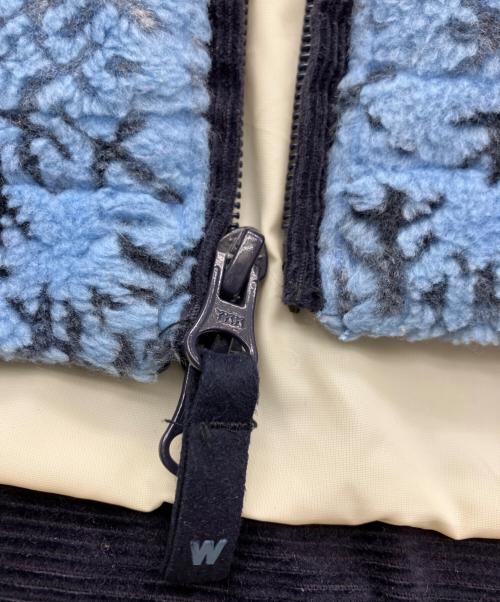 WOOLRICH（ウールリッチ）WOOLRICH (ウールリッチ) ボアジャケット ブルー サイズ:XLの古着・服飾アイテム