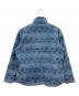 WOOLRICH (ウールリッチ) ボアジャケット ブルー サイズ:XL：5000円
