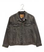 LEVI'S PReMIUMリーバイス プレミアム）の古着「デニムジャケット」｜ブラック