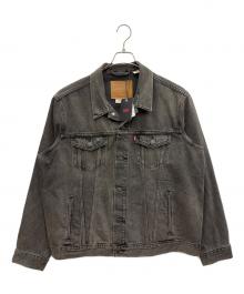 LEVI'S PReMIUM（リーバイス プレミアム）の古着「デニムジャケット」｜ブラック