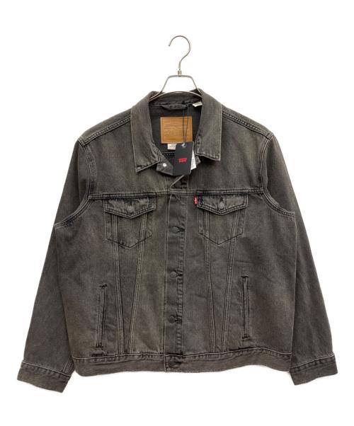 LEVI'S PReMIUM（リーバイス プレミアム）LEVI'S PReMIUM (リーバイス プレミアム) デニムジャケット ブラック サイズ:XL 未使用品の古着・服飾アイテム