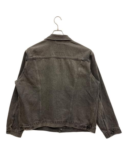 LEVI'S PReMIUM（リーバイス プレミアム）LEVI'S PReMIUM (リーバイス プレミアム) デニムジャケット ブラック サイズ:XL 未使用品の古着・服飾アイテム