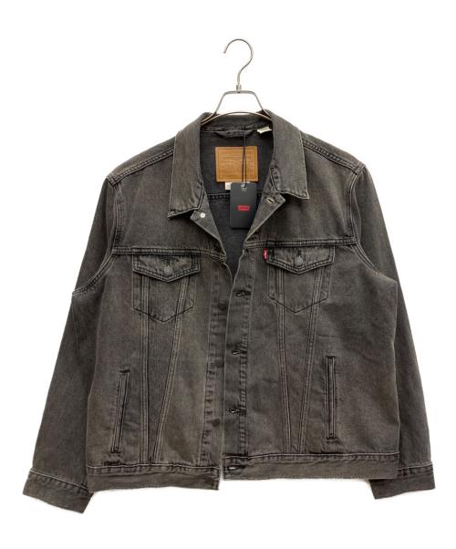 LEVI'S PReMIUM（リーバイス プレミアム）LEVI'S PReMIUM (リーバイス プレミアム) デニムジャケット ブラック サイズ:XL 未使用品の古着・服飾アイテム