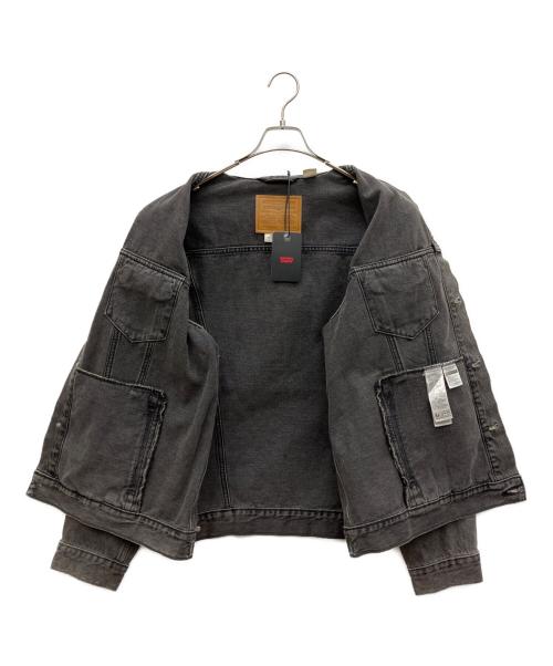 LEVI'S PReMIUM（リーバイス プレミアム）LEVI'S PReMIUM (リーバイス プレミアム) デニムジャケット ブラック サイズ:XL 未使用品の古着・服飾アイテム