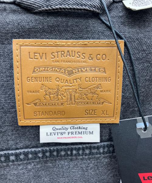 LEVI'S PReMIUM（リーバイス プレミアム）LEVI'S PReMIUM (リーバイス プレミアム) デニムジャケット ブラック サイズ:XL 未使用品の古着・服飾アイテム