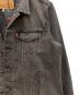 中古・古着 LEVI'S PReMIUM (リーバイス プレミアム) デニムジャケット ブラック サイズ:XL 未使用品：10000円