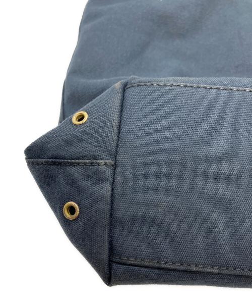GUCCI（グッチ）GUCCI (グッチ) 2WAYショルダーバッグ ネイビーの古着・服飾アイテム