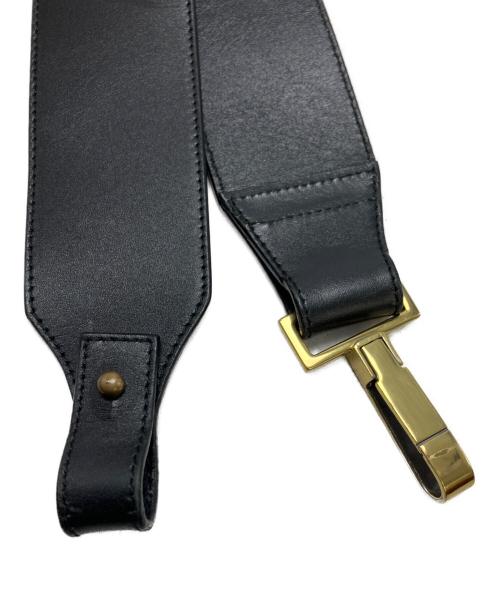 GUCCI（グッチ）GUCCI (グッチ) 2WAYショルダーバッグ ネイビーの古着・服飾アイテム