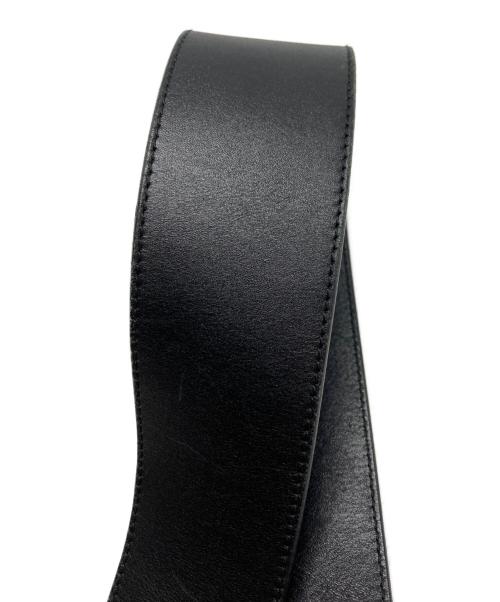 GUCCI（グッチ）GUCCI (グッチ) 2WAYショルダーバッグ ネイビーの古着・服飾アイテム