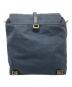 中古・古着 GUCCI (グッチ) 2WAYショルダーバッグ ネイビー：30000円