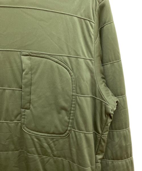 Snow peak（スノーピーク）Snow peak (スノーピーク) 中綿プルオーバー グリーン サイズ:Mの古着・服飾アイテム