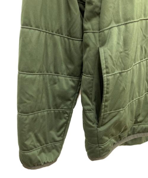 Snow peak（スノーピーク）Snow peak (スノーピーク) 中綿プルオーバー グリーン サイズ:Mの古着・服飾アイテム