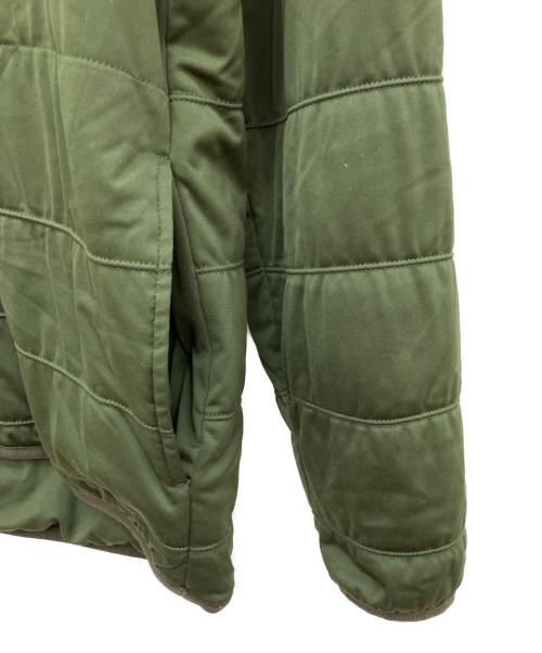 Snow peak（スノーピーク）Snow peak (スノーピーク) 中綿プルオーバー グリーン サイズ:Mの古着・服飾アイテム