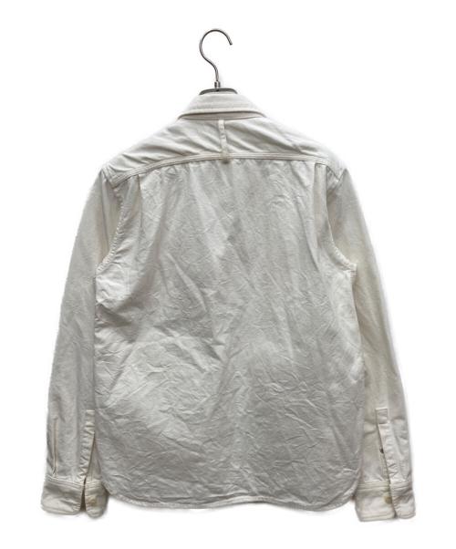 Snow peak（スノーピーク）Snow peak (スノーピーク) オカヤマオックスシャツ ホワイト サイズ:Mの古着・服飾アイテム
