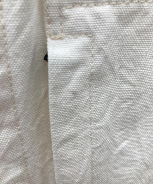 Snow peak（スノーピーク）Snow peak (スノーピーク) オカヤマオックスシャツ ホワイト サイズ:Mの古着・服飾アイテム