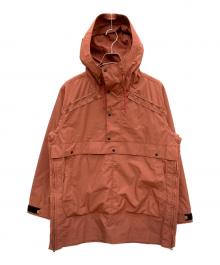 NANGA（ナンガ）の古着「TAKIBI FIELD ANORAK PARKA」｜レッド