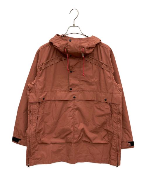 NANGA（ナンガ）NANGA (ナンガ) TAKIBI FIELD ANORAK PARKA レッド サイズ:SIZE Mの古着・服飾アイテム