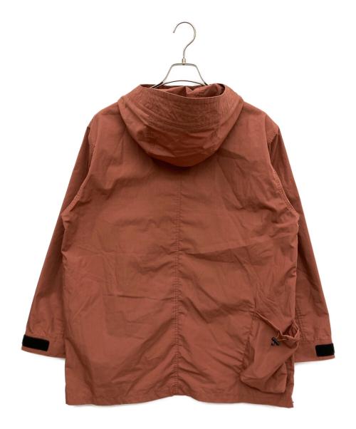 NANGA（ナンガ）NANGA (ナンガ) TAKIBI FIELD ANORAK PARKA レッド サイズ:SIZE Mの古着・服飾アイテム