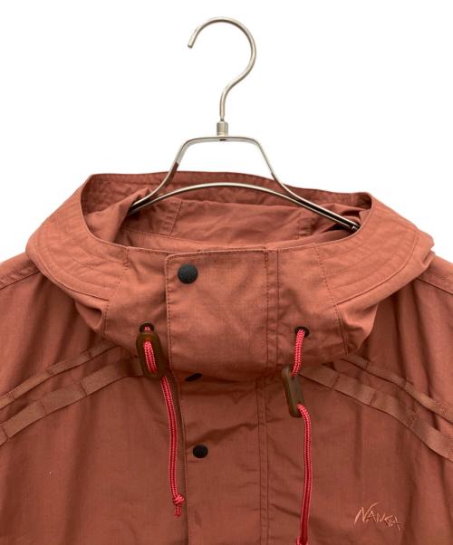 NANGA（ナンガ）NANGA (ナンガ) TAKIBI FIELD ANORAK PARKA レッド サイズ:SIZE Mの古着・服飾アイテム
