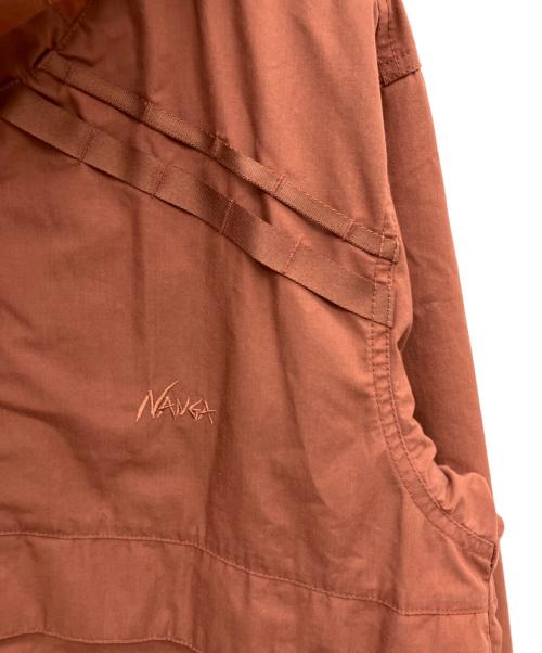 NANGA（ナンガ）NANGA (ナンガ) TAKIBI FIELD ANORAK PARKA レッド サイズ:SIZE Mの古着・服飾アイテム