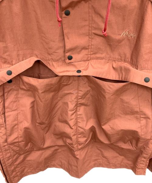 NANGA（ナンガ）NANGA (ナンガ) TAKIBI FIELD ANORAK PARKA レッド サイズ:SIZE Mの古着・服飾アイテム