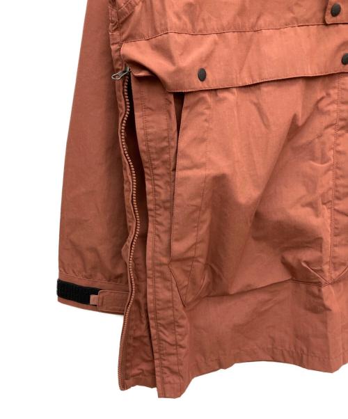 NANGA（ナンガ）NANGA (ナンガ) TAKIBI FIELD ANORAK PARKA レッド サイズ:SIZE Mの古着・服飾アイテム