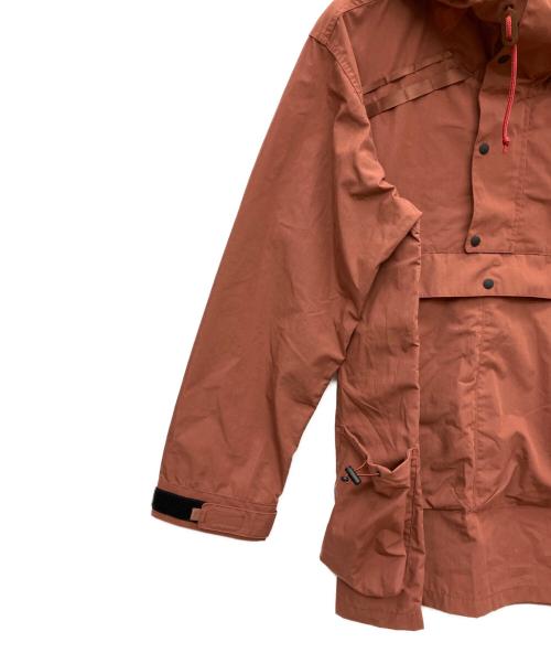 NANGA（ナンガ）NANGA (ナンガ) TAKIBI FIELD ANORAK PARKA レッド サイズ:SIZE Mの古着・服飾アイテム