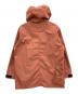 NANGA (ナンガ) TAKIBI FIELD ANORAK PARKA レッド サイズ:SIZE M：14000円