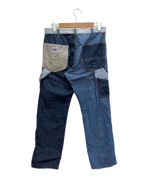LEE（リー）LEE (リー) CHUMS (チャムス) デニムペインターパンツ インディゴ サイズ:Mの古着・服飾アイテム
