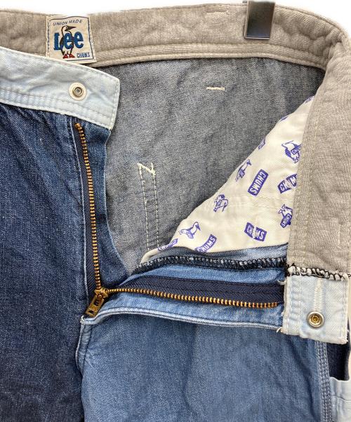 LEE（リー）LEE (リー) CHUMS (チャムス) デニムペインターパンツ インディゴ サイズ:Mの古着・服飾アイテム