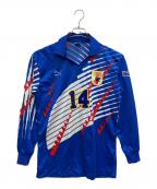 PUMAプーマ）の古着「日本代表 ゲームシャツ 1993年モデル」｜ブルー