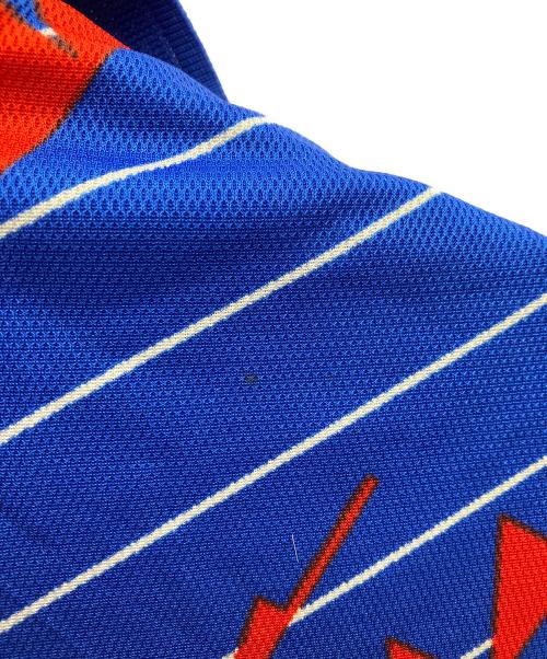 PUMA（プーマ）PUMA (プーマ) 日本代表 ゲームシャツ 1993年モデル ブルー サイズ:Oの古着・服飾アイテム