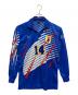 PUMA（プーマ）の古着「日本代表 ゲームシャツ 1993年モデル」｜ブルー
