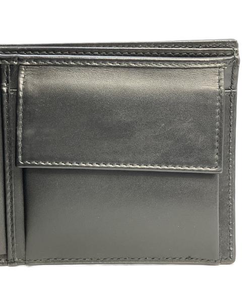 GUCCI（グッチ）GUCCI (グッチ) 2つ折り財布　グッチシマ ブラックの古着・服飾アイテム