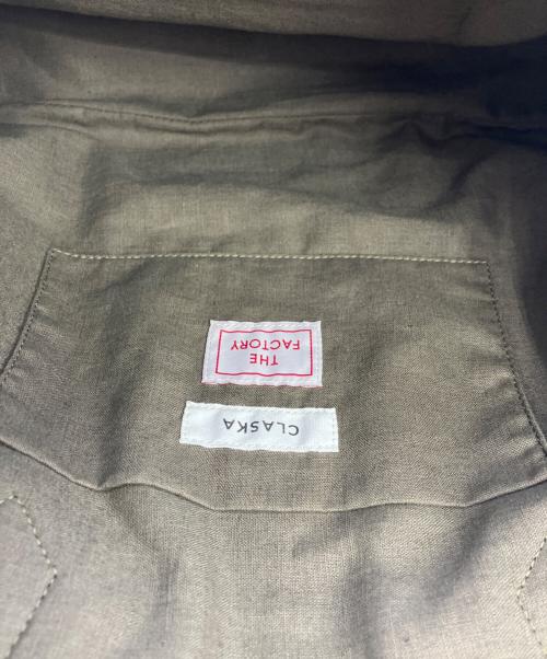 CLASKA（クラスカ）CLASKA (クラスカ) THE FACTORY ブラックの古着・服飾アイテム
