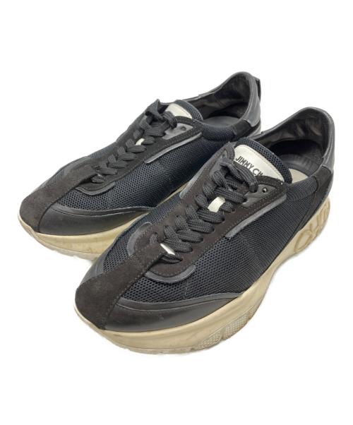 JIMMY CHOO（ジミーチュウ）JIMMY CHOO (ジミーチュウ) スニーカー ブラック サイズ:SIZE 28cmの古着・服飾アイテム