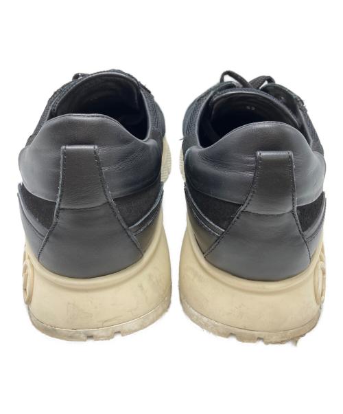 JIMMY CHOO（ジミーチュウ）JIMMY CHOO (ジミーチュウ) スニーカー ブラック サイズ:SIZE 28cmの古着・服飾アイテム