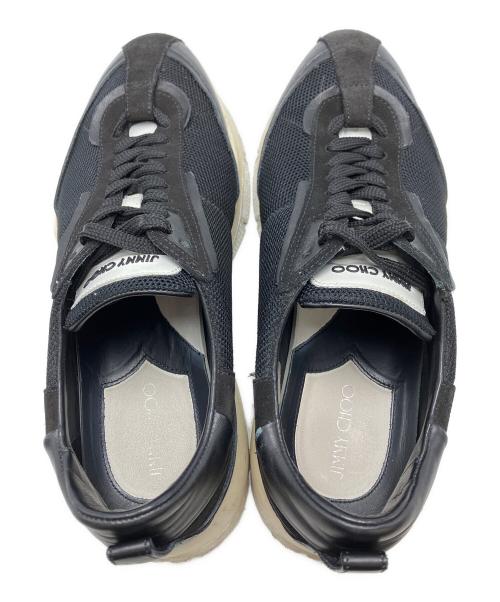 JIMMY CHOO（ジミーチュウ）JIMMY CHOO (ジミーチュウ) スニーカー ブラック サイズ:SIZE 28cmの古着・服飾アイテム