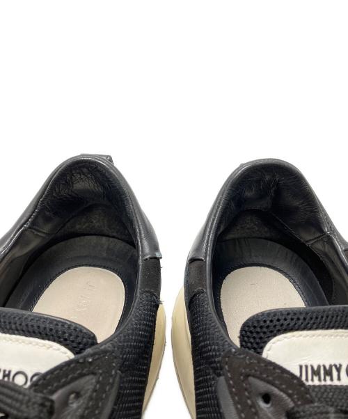 JIMMY CHOO（ジミーチュウ）JIMMY CHOO (ジミーチュウ) スニーカー ブラック サイズ:SIZE 28cmの古着・服飾アイテム