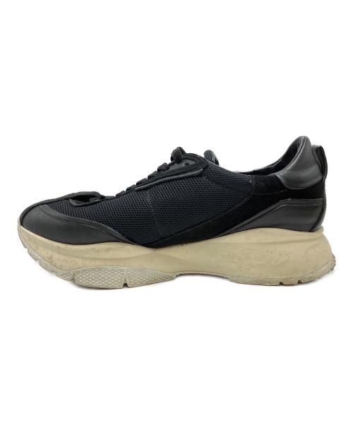 JIMMY CHOO（ジミーチュウ）JIMMY CHOO (ジミーチュウ) スニーカー ブラック サイズ:SIZE 28cmの古着・服飾アイテム