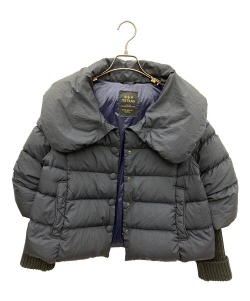 TATRAS（タトラス）TATRAS (タトラス) BECCARIA ダウンジャケット ネイビー サイズ:SIZE 02の古着・服飾アイテム