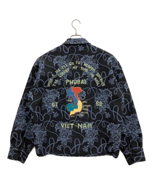 BACKERS（バッカーズ）BACKERS (バッカーズ) ベトジャン ネイビー サイズ:Lの古着・服飾アイテム