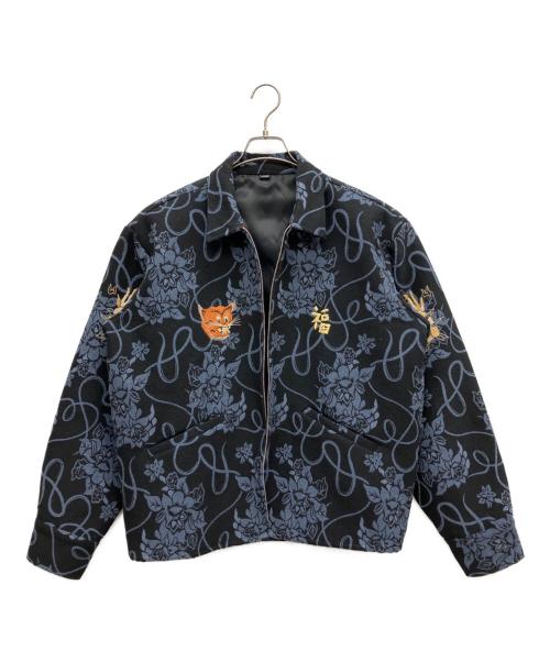 BACKERS（バッカーズ）BACKERS (バッカーズ) ベトジャン ネイビー サイズ:Lの古着・服飾アイテム