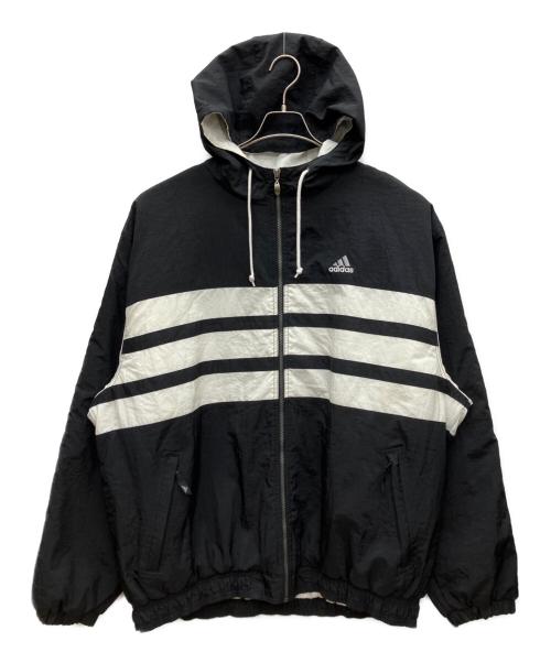 adidas（アディダス）adidas (アディダス) 中綿ジャケット ブラック サイズ:XXLの古着・服飾アイテム