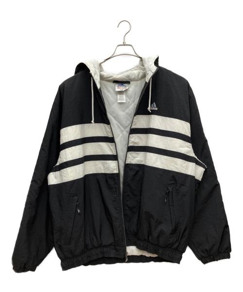 adidas（アディダス）adidas (アディダス) 中綿ジャケット ブラック サイズ:XXLの古着・服飾アイテム